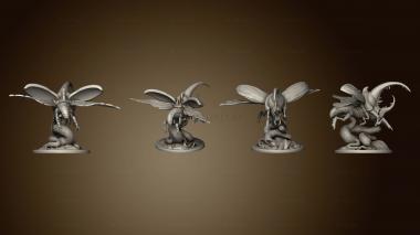 3D model Giant Beetle Flying Large (STL)