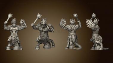 3D model Glass Golem no base (STL)