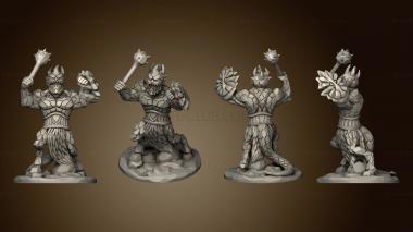 3D model Glass Golem (STL)