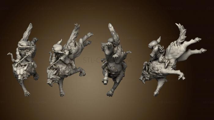 3D model goblin archer (STL)