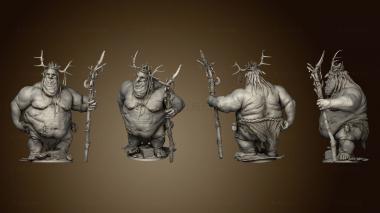 3D model Goblin King (STL)