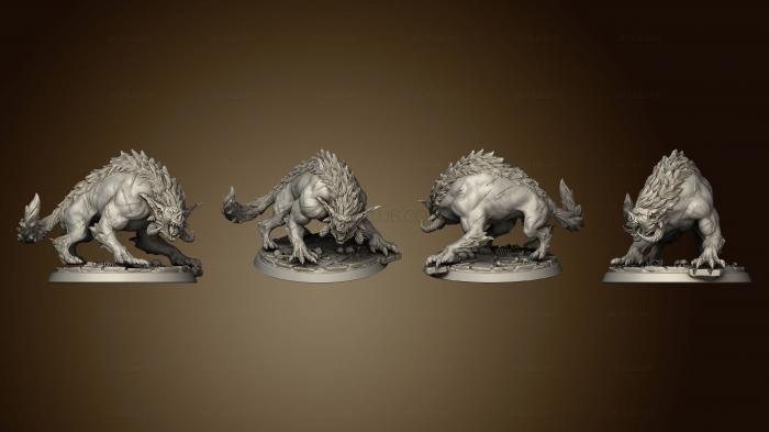 Goblin Trouble Barghest Base