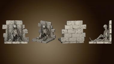 3D model Goblin Trouble Dead Prisoner (STL)