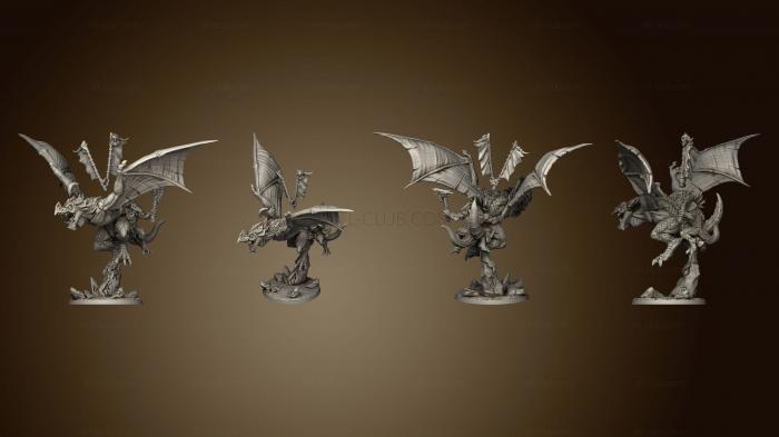 3D model Goldmaw Lizards Xol toa on Sky Terror (STL)