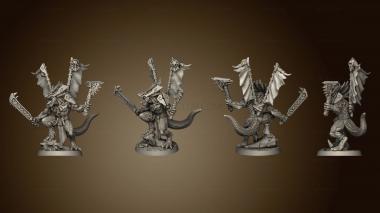 3D model Goldmaw Lizards Xol toa Prince (STL)