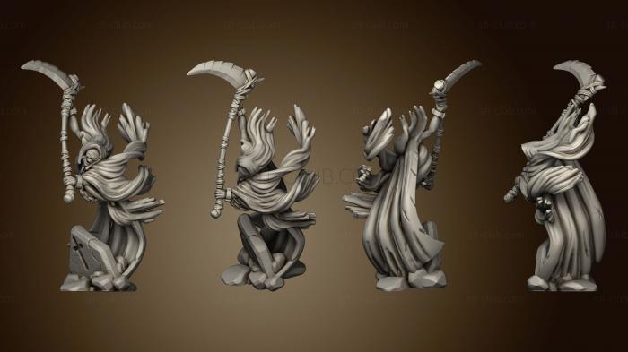 3D model Graveyard Ghost Scythe (STL)