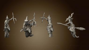 3D model Green Hag Flying (STL)