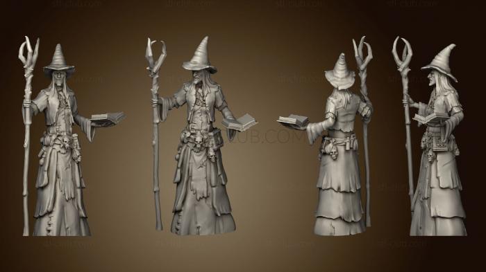 3D model Green Hag Spellbook (STL)