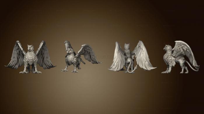 3D model Griffin Large (STL)