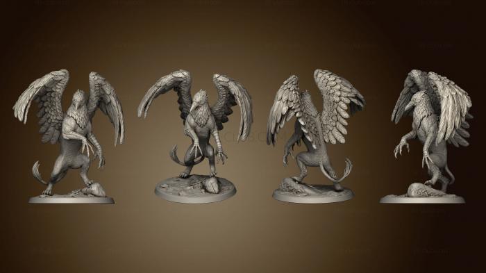 3D model Griffon Base (STL)