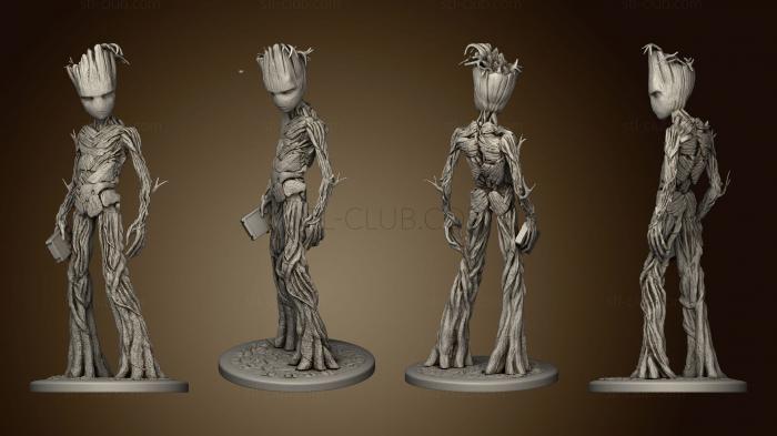 3D model groot teenager (STL)