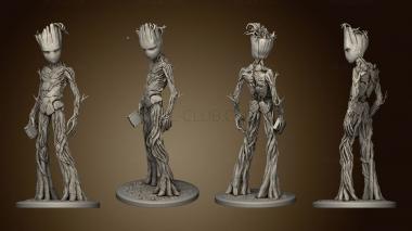 3D model groot teenager (STL)