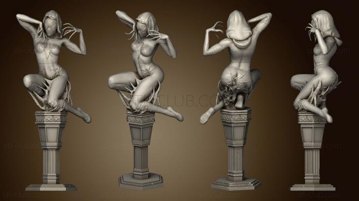 3D model Gwenom base 001 (STL)