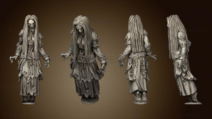 3D model Hags Green hag (STL)