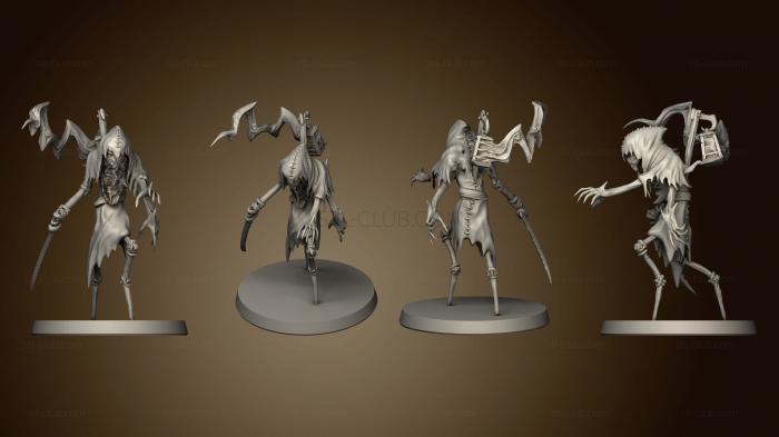 3D model Harbinger of Nightmares RAW (STL)