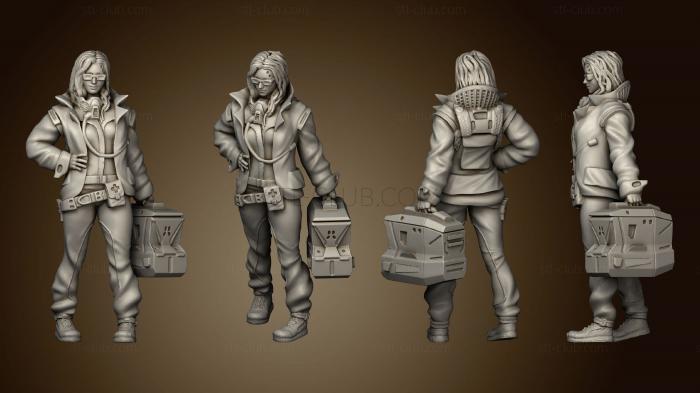 3D model HAZMAT 2 (STL)