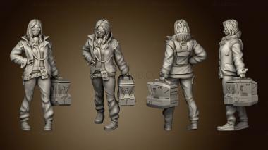 3D model HAZMAT 2 (STL)