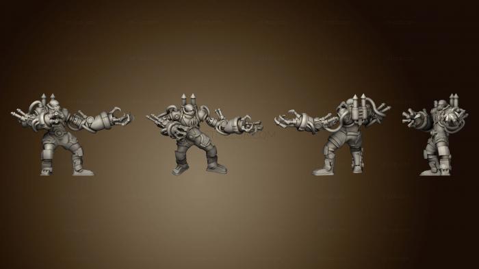 3D model Hekk Cyborg (STL)