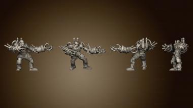 3D model Hekk Cyborg (STL)