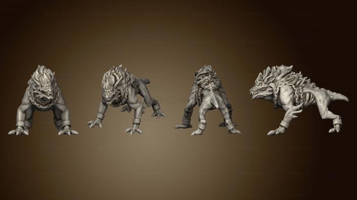 3D model Hell Hound 2 (STL)