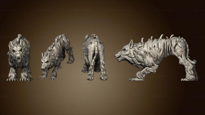 3D model hellhound 15 (STL)