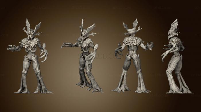 3D model High Elves Dwarfs F Creature A (STL)