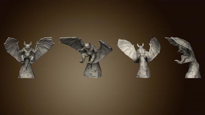 3D model Homunculus Attacking (STL)