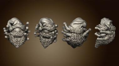 3D model Horror Bosses Santa Behohoholder (STL)