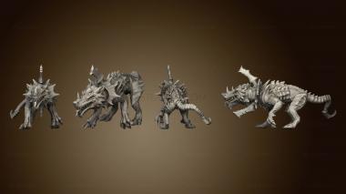 3D model hounds of the wormhole hound 2 (STL)