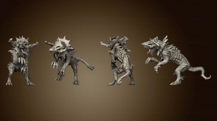 3D model hounds of the wormhole hound 3 (STL)