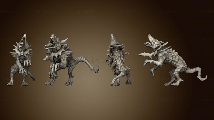 3D model hounds of the wormhole hound 5 (STL)