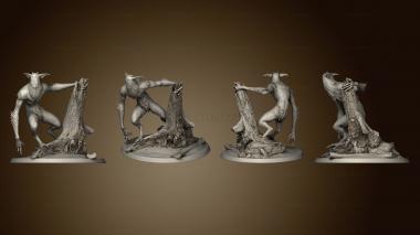 3D model Howler Lean Body (STL)