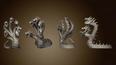 3D model Hydra (STL)