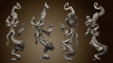 3D model Ifrit Chammurash Body (STL)