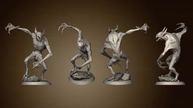 3D model Imperfect Vampire Attack 2 (STL)