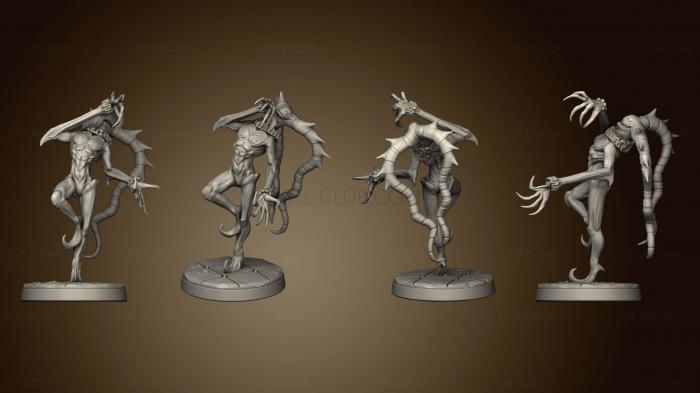 3D model Insanity Lesser Fiend 01 (STL)