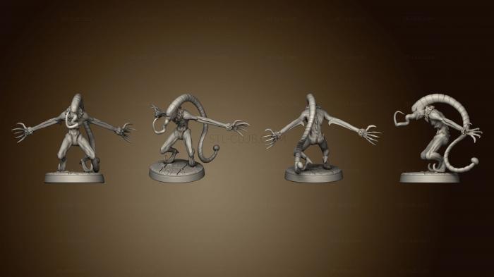 3D model Insanity Lesser Fiend 02 (STL)