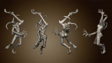 3D model Insanity Lesser Fiend 07 (STL)