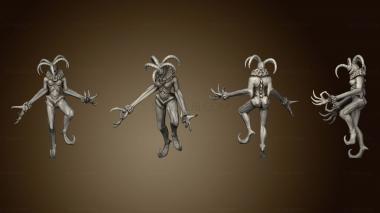 3D model Insanity Lesser Fiend 1123 (STL)