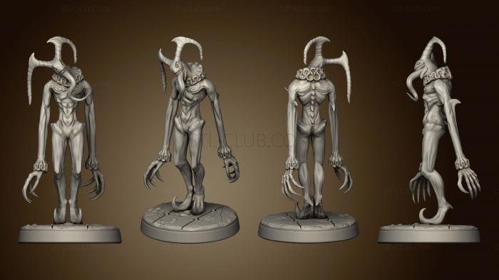 3D model Insanity Lesser Fiend (STL)