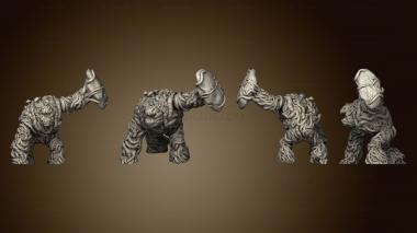 3D model Into the Woods Forest Brute (STL)