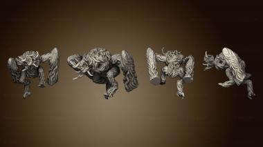 3D model Into the Woods Vine Hound 3 (STL)