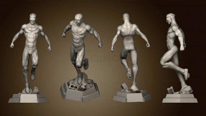 3D model INVINCIBLE STATUE (STL)