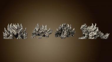 3D model Iron Dragon (STL)