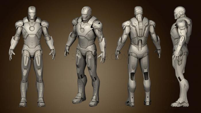 3D model Iron Man Armor Mark 07 (STL)