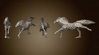 3D model Iron Stallion s Running (STL)