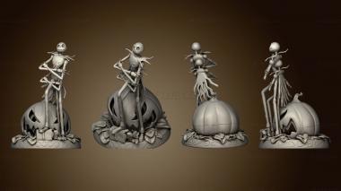 3D model Jack Skellington (STL)