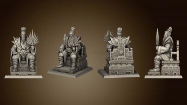 3D model Jade Emperor Throne (STL)