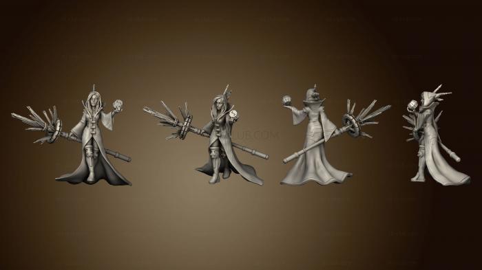 3D model jaina the nanowizard 2 (STL)