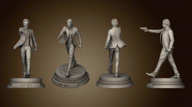 3D model John Wick 02 (STL)